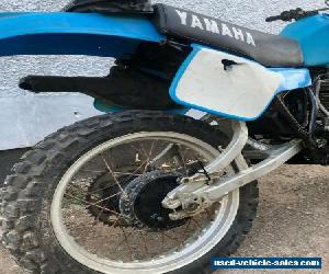 Yamaha iT 465 Classic Enduro Bike Uk Registered