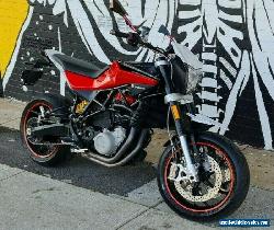 2012 HUSQVARNA NUDA R 900CC MOTORCYCLE LOW KMS UNREGISTERED SOLD WITH BLUE SLIP for Sale