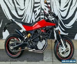 2012 HUSQVARNA NUDA R 900CC MOTORCYCLE LOW KMS UNREGISTERED SOLD WITH BLUE SLIP