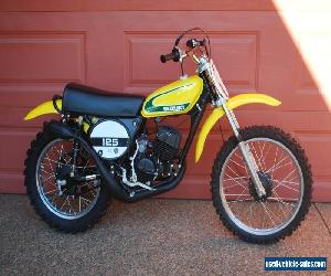 1974 - Suzuki TM125L Challenger Vintage Motorcycle