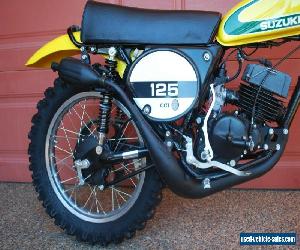 1974 - Suzuki TM125L Challenger Vintage Motorcycle