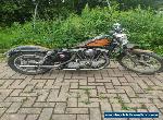 Harley Davidson Ironhead sportster project for Sale