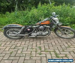 Harley Davidson Ironhead sportster project for Sale