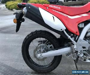 HONDA CRF250L CRF250 2020 MODEL 621KMS STAT PROJECT MAKE AN OFFER