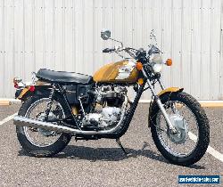 1972 Triumph Bonneville for Sale