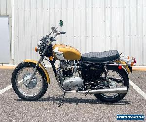 1972 Triumph Bonneville