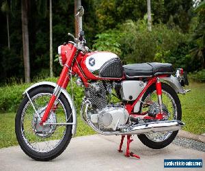 Honda CB72 1962