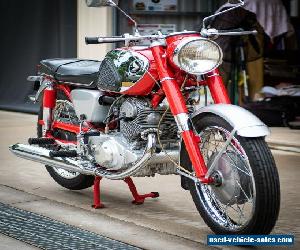 Honda CB72 1962