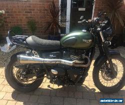 Triumph Street Scrambler 2017 for Sale