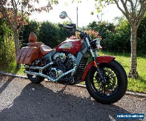 Indian Scout motorcycle for Sale