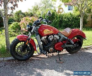 Indian Scout motorcycle