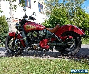 Indian Scout motorcycle