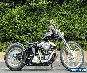 Harley Davidson Evo FLSTF Chopper/Bobber 1997