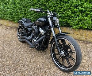 2018 Harley Davidson Breakout 107 
