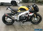 APRILIA RSVR RSV TUONO V4 11/2011 MODEL 10512KMS PROJECT MAKE AN OFFER for Sale