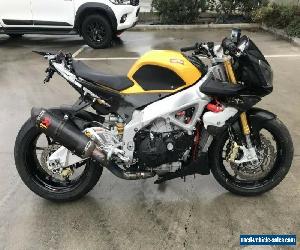 APRILIA RSVR RSV TUONO V4 11/2011 MODEL 10512KMS PROJECT MAKE AN OFFER for Sale