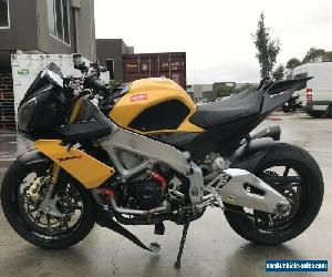 APRILIA RSVR RSV TUONO V4 11/2011 MODEL 10512KMS PROJECT MAKE AN OFFER