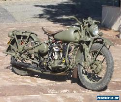 1942 Harley-Davidson WLA Cut Away for Sale