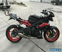 TRIUMPH STREET TRIPLE 675R 675 675RX 12/2015MDL 14418KMS PROJECT MAKE AN OFFER for Sale