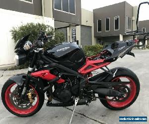 TRIUMPH STREET TRIPLE 675R 675 675RX 12/2015MDL 14418KMS PROJECT MAKE AN OFFER