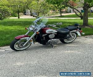 2008 Kawasaki Vulcan 1500 Classic