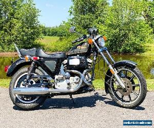 1979 Harley-Davidson Sportster