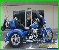 2009 Harley-Davidson Motor Trike Conversion Tri Glide Type 3 Wheeler for Sale