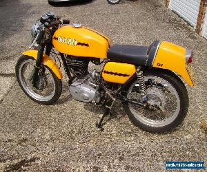 Ducati 350 Desmo 1975 Single Bevel