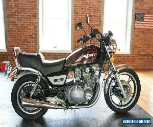 1982 Suzuki GS