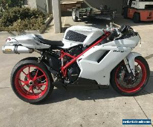 DUCATI 848 EVO 03/2011 MODEL 6588KMS PROJECT MAKE AN OFFER