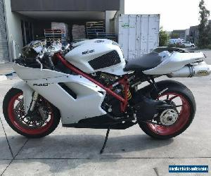 DUCATI 848 EVO 03/2011 MODEL 6588KMS PROJECT MAKE AN OFFER