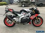 APRILIA V4 TUONO 1100 FACTORY 07/2018MDL 10392KMS  PROJECT MAKE AN OFFER for Sale