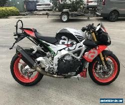 APRILIA V4 TUONO 1100 FACTORY 07/2018MDL 10392KMS  PROJECT MAKE AN OFFER for Sale
