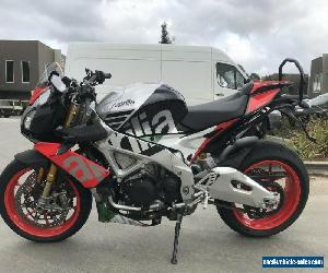 APRILIA V4 TUONO 1100 FACTORY 07/2018MDL 10392KMS  PROJECT MAKE AN OFFER