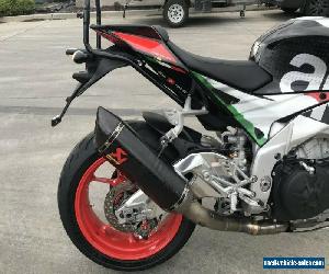 APRILIA V4 TUONO 1100 FACTORY 07/2018MDL 10392KMS  PROJECT MAKE AN OFFER