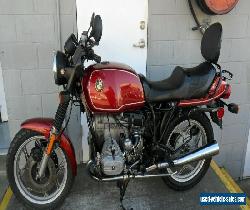 BMW R80, nice upgrades runs well for Sale