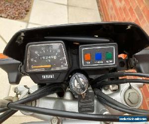 Yamaha TW200 1996 Electric Start Motorcycle