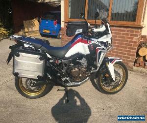 Honda crf 1000l Africa twin