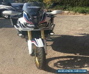 Honda crf 1000l Africa twin