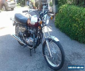 Triumph 650 Bonnevill 