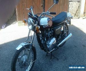 Triumph 650 Bonnevill 