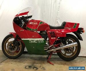 1982 Ducati Superbike