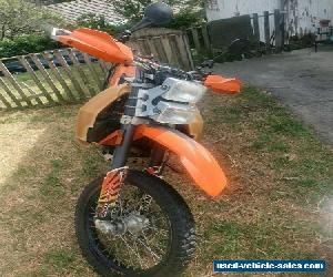 KTM 690 Enduro Road/Trail Motorcycle Bike 2009