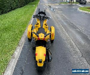 2013 Can-Am SpyderSTS SE5 Automatic