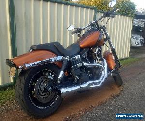 2013 Harley Davidson Fat Bob