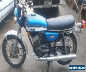 1973 Yamaha Rd250 