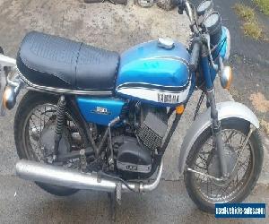 1973 Yamaha Rd250 