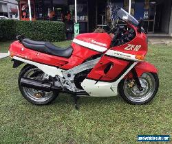 Kawasaki Zx10 1986 for Sale