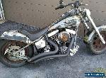 1989 Harley-Davidson CUSTOM BOBBER for Sale