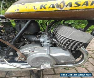 1975 Kawasaki H1f project